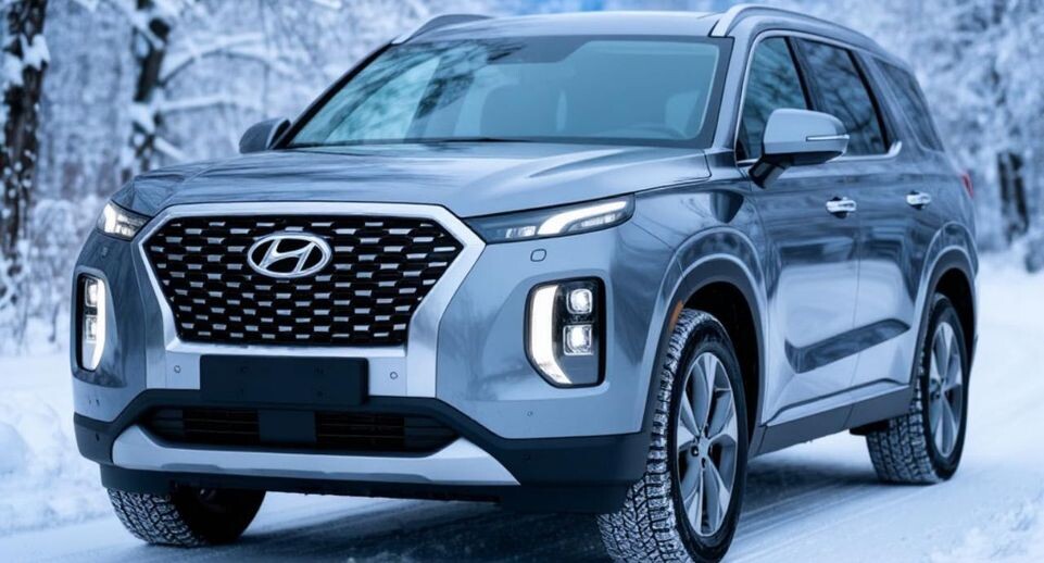 Hyundai отзывает более 68 тыс. кроссоверов Palisade 2026 года в США и Канаде