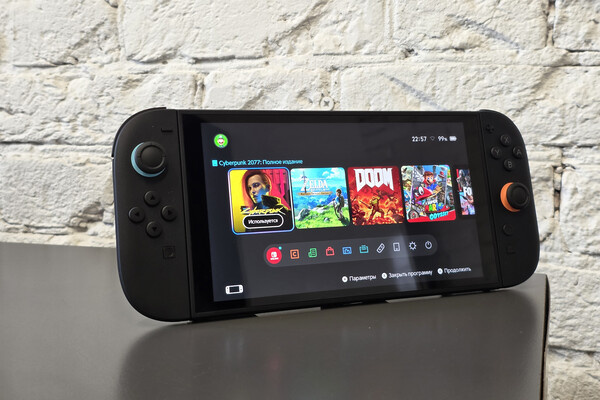 Nintendo Switch 2 получила обновление 22.0.0 с режимом Handheld Mode Boost и улучшениями интерфейса