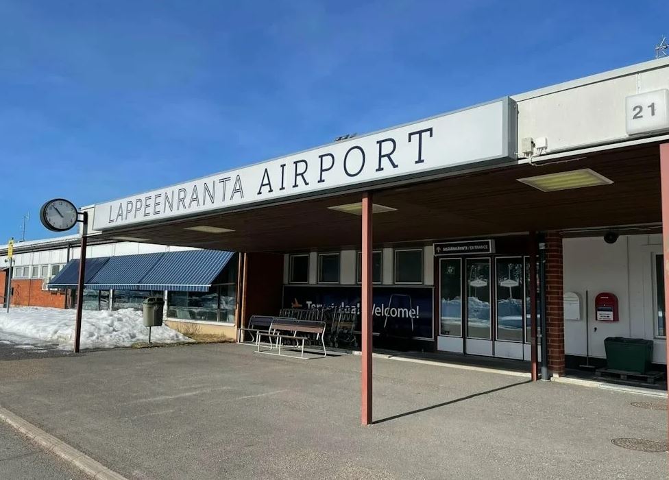 Аэропорт Лаппеенранты приостановил работу до конца октября из-за убытков