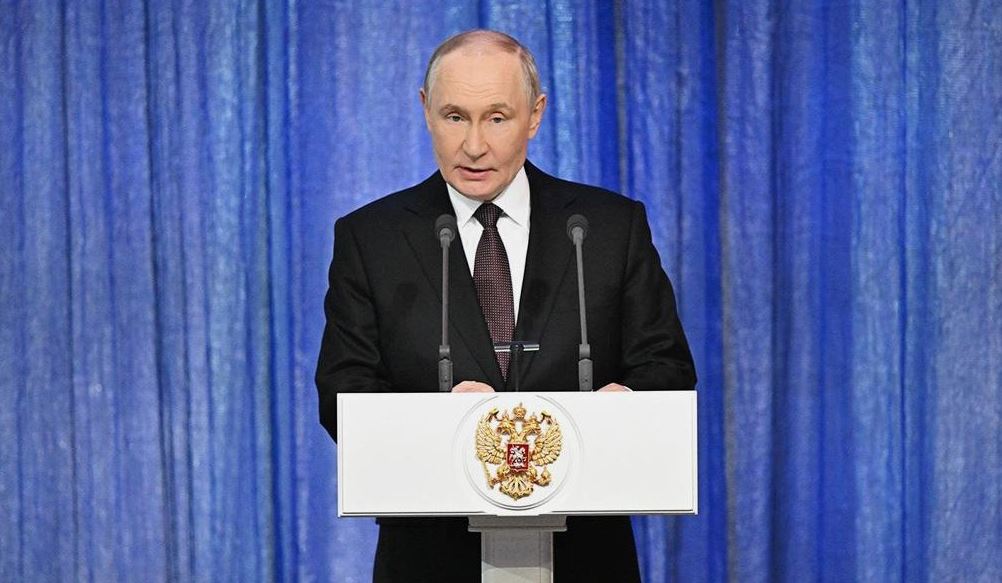 Путин: Россия открыта для проведения Олимпийских игр в будущем