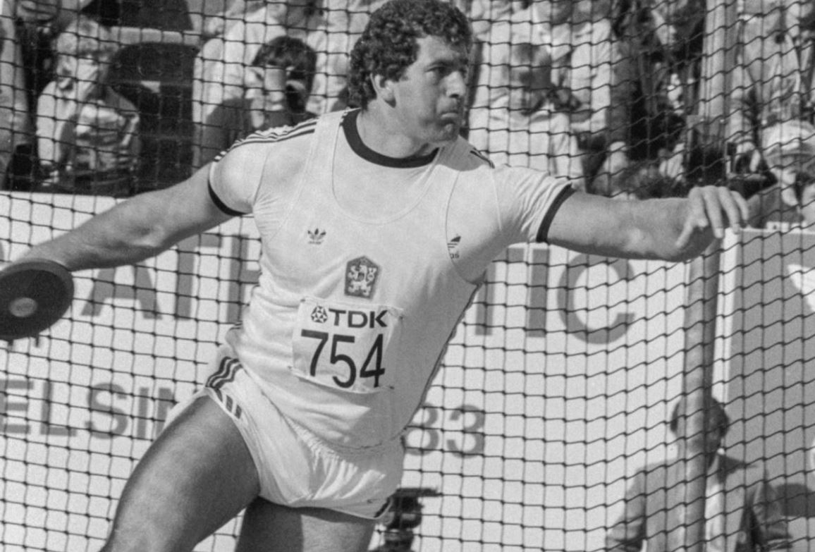 Умер первый чемпион мира по метанию диска Имрих Бугар